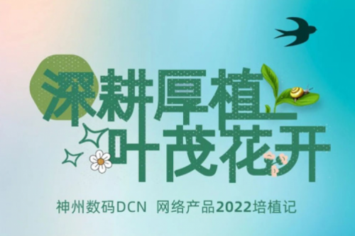 深耕厚植，叶茂花开——20223003.com官网数码DCN网络产品培植记