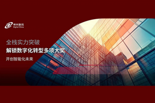 全栈实力突破，3003.com官网数码解锁数字化转型多项大奖